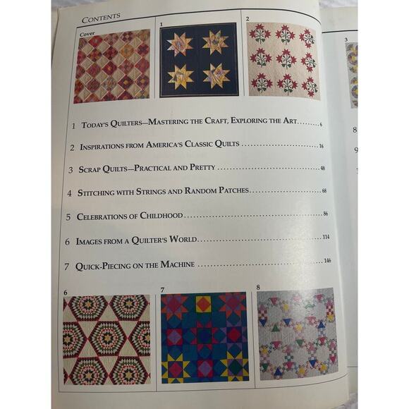 Creative American Quilting Better Home and Gardens 1989 Book Softcover - Picture 6 of 9